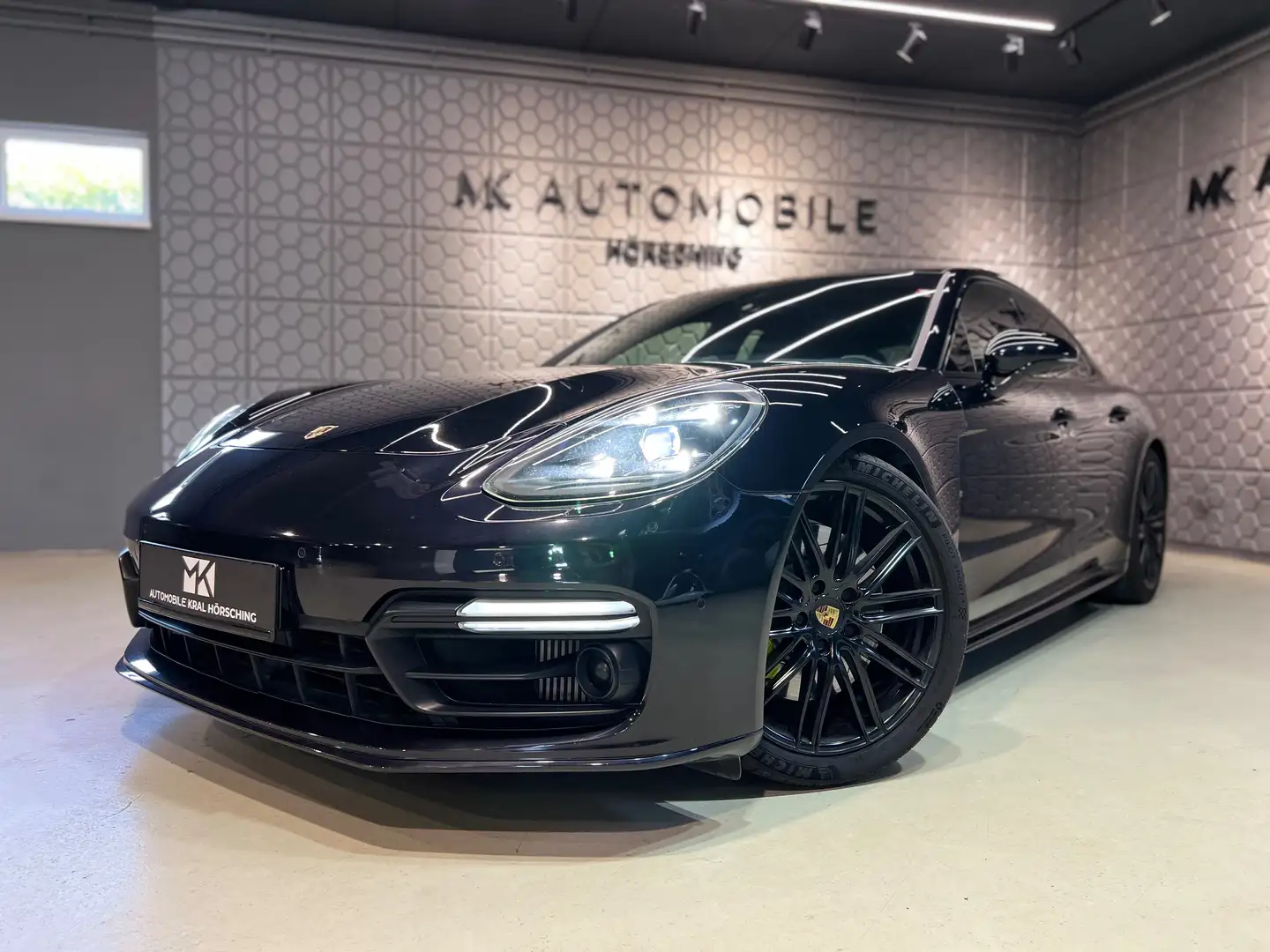 Porsche Panamera 4 E-Hybrid*360*MEMORY*BOSE*SCHIEBE/PANO*AMBIENTE* Schwarz - 2