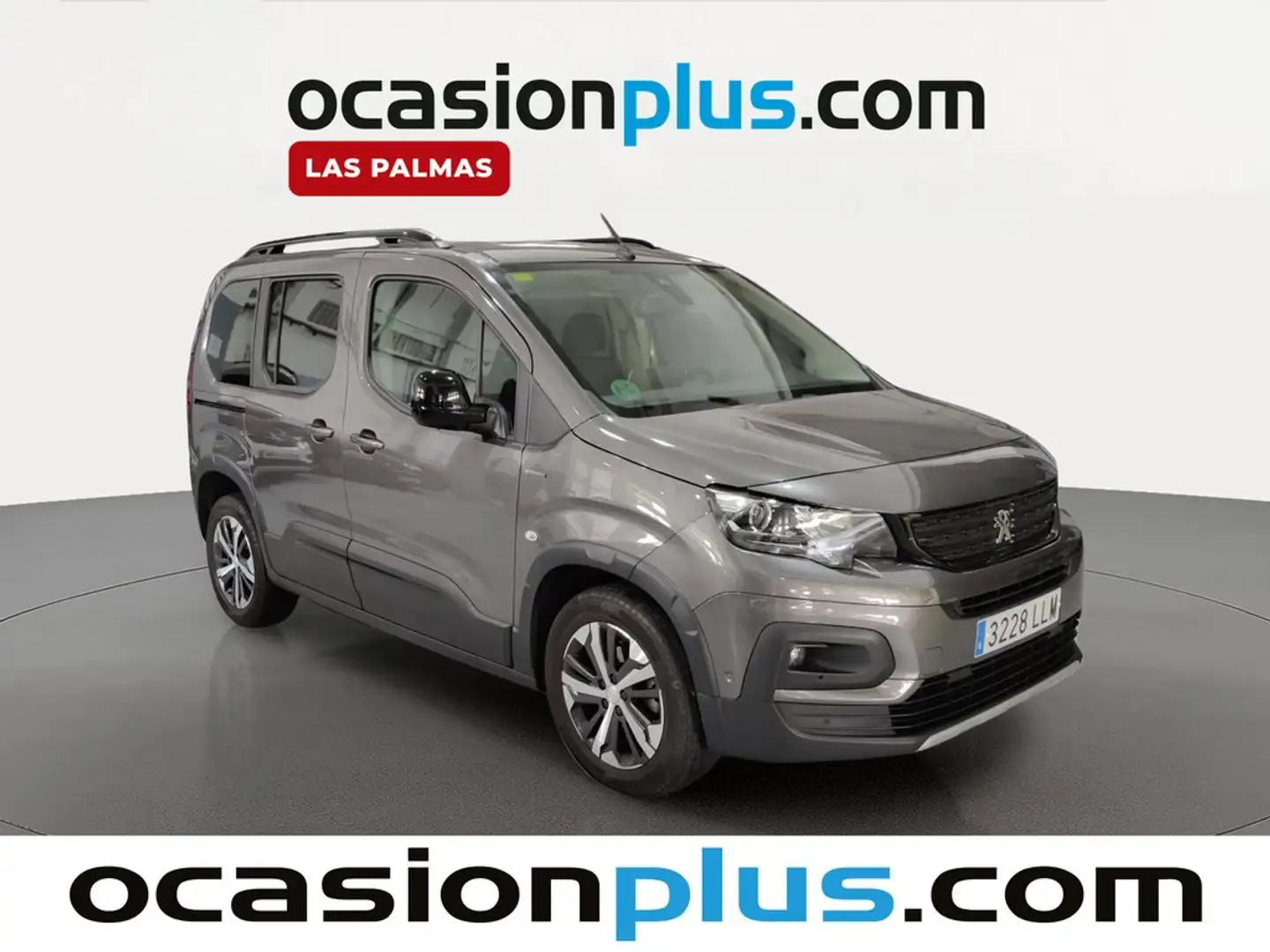 Peugeot Rifter 1.5BlueHDi S&S Standard GT Line 100 Gris - 2