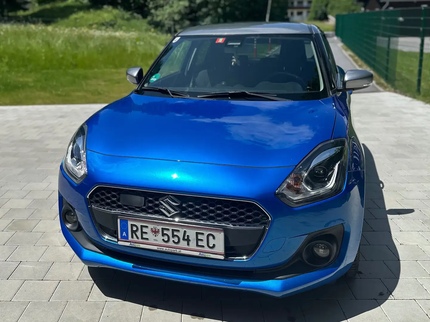Suzuki Swift Flash | Hybrid | Boosterjet 111PS  | ACC | Keyless Blau - 2