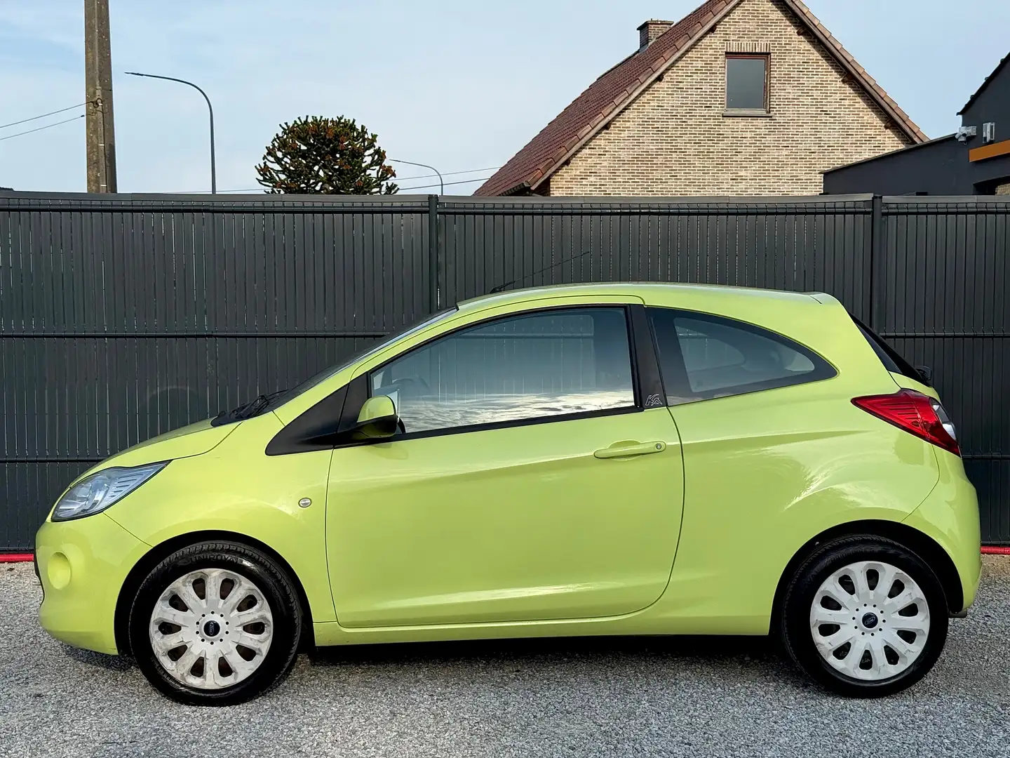 Ford Ka/Ka+ Ka 1.2i / Air Conditionne / Full Carnet Ford !! Groen - 2
