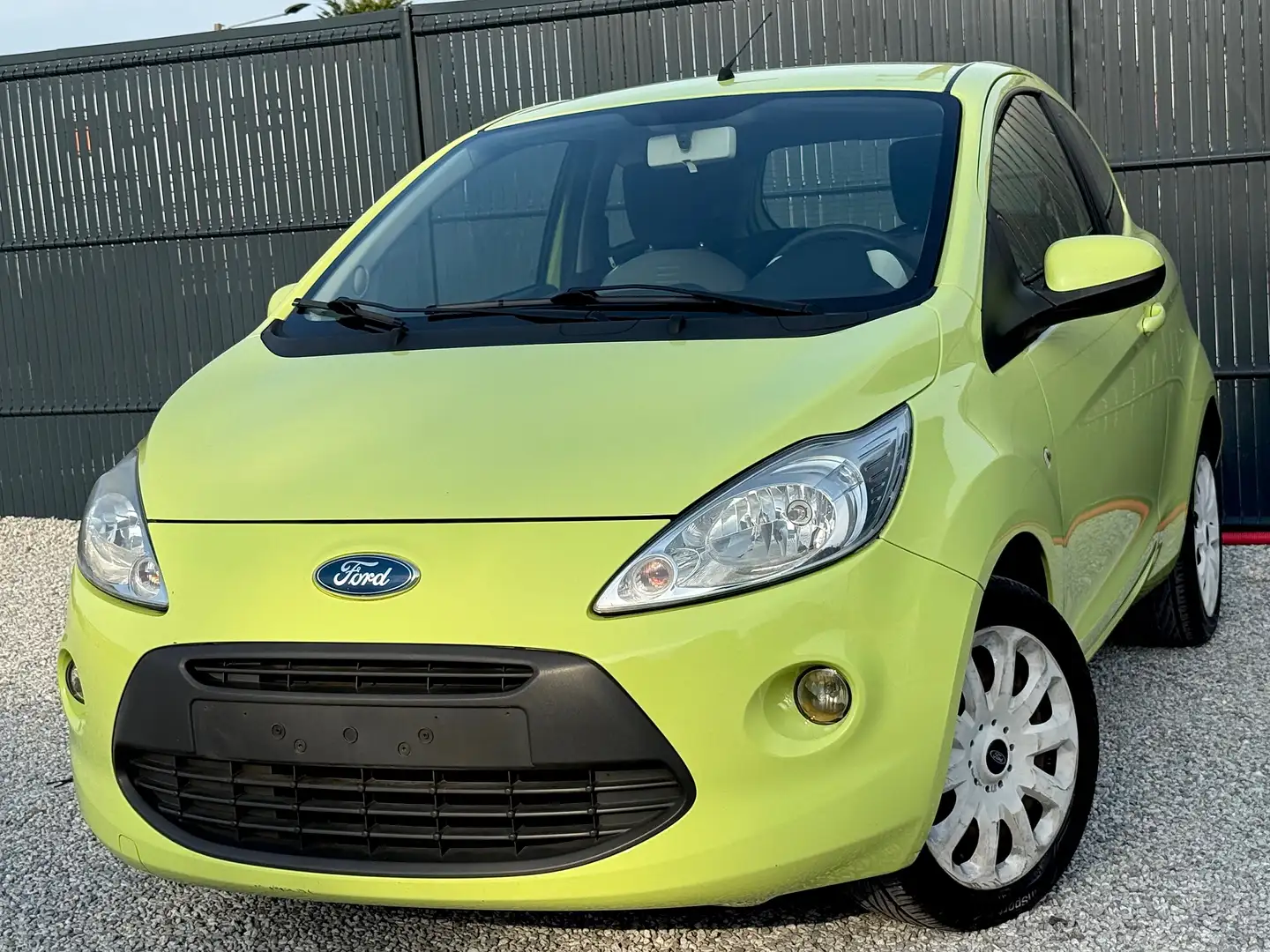 Ford Ka/Ka+ Ka 1.2i / Air Conditionne / Full Carnet Ford !! Groen - 1