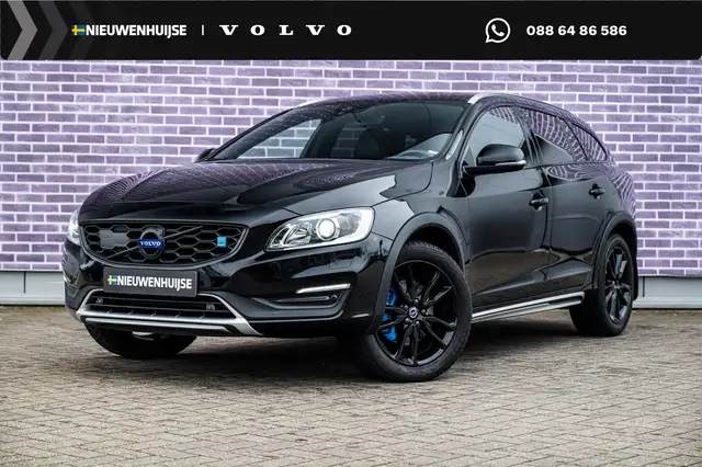Volvo V60 Cross Country 2.0 T5 Polar+ | Luxury Line | Schuif/-kanteldak |