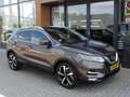 Nissan Qashqai 1.3 DIG-T 160PK Tekna AUTOMAAT | Leer/stoelverw | Brun - thumbnail 4