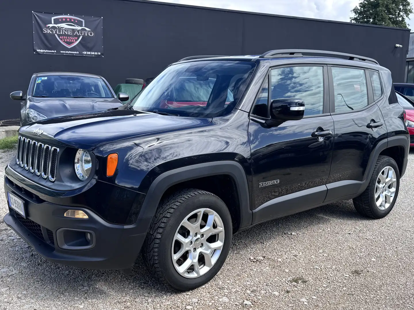 Jeep Renegade 2.0 mjt Diesel 140cv 4x4 Longitude - Euro 6b Noir - 1