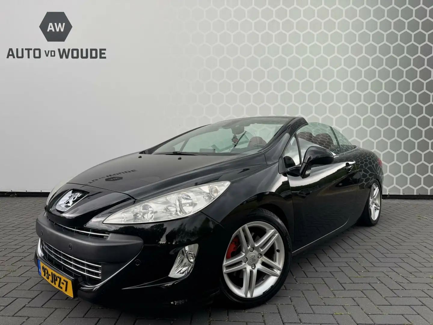 Peugeot 308 CC 1.6 THP Feline Cabrio Leer Stoelverwarming Negro - 2
