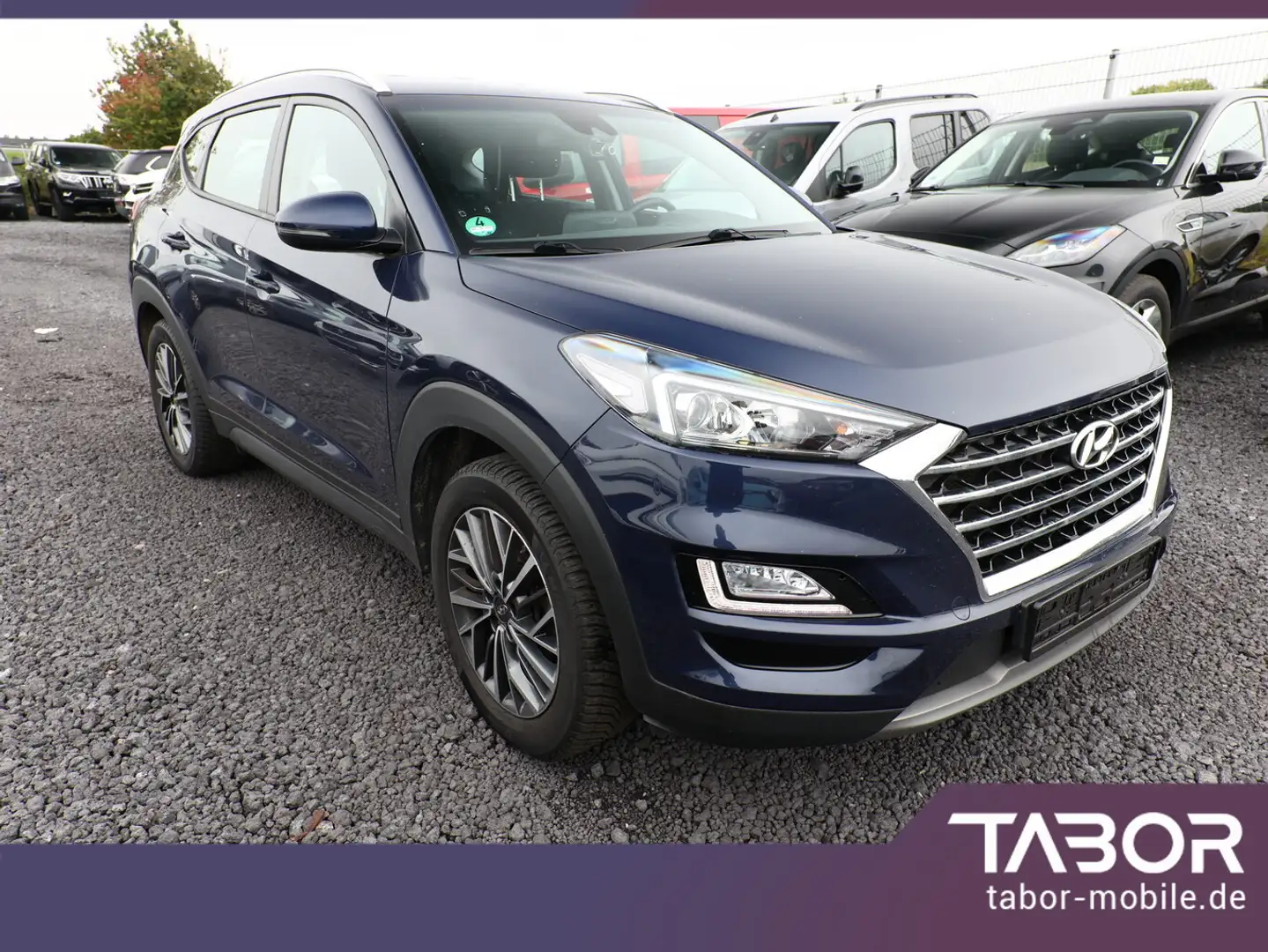 Hyundai TUCSON 1.6 T-GDI 177 Advantage Nav Kam PDC Blau - 2