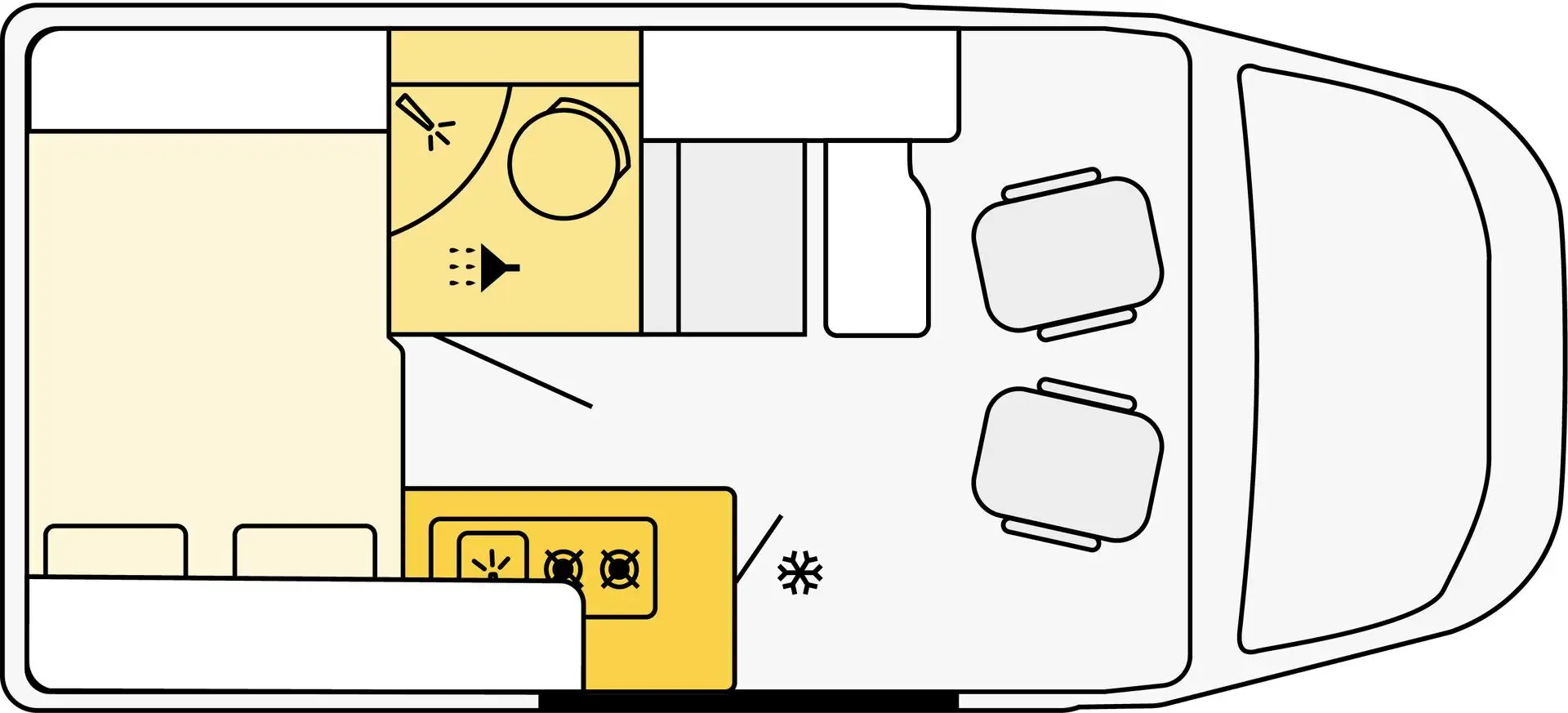 Etrusco CV-Model CV540DB 140 PS AT Fiat Ducato 2,2 l Mu... Grau - 2