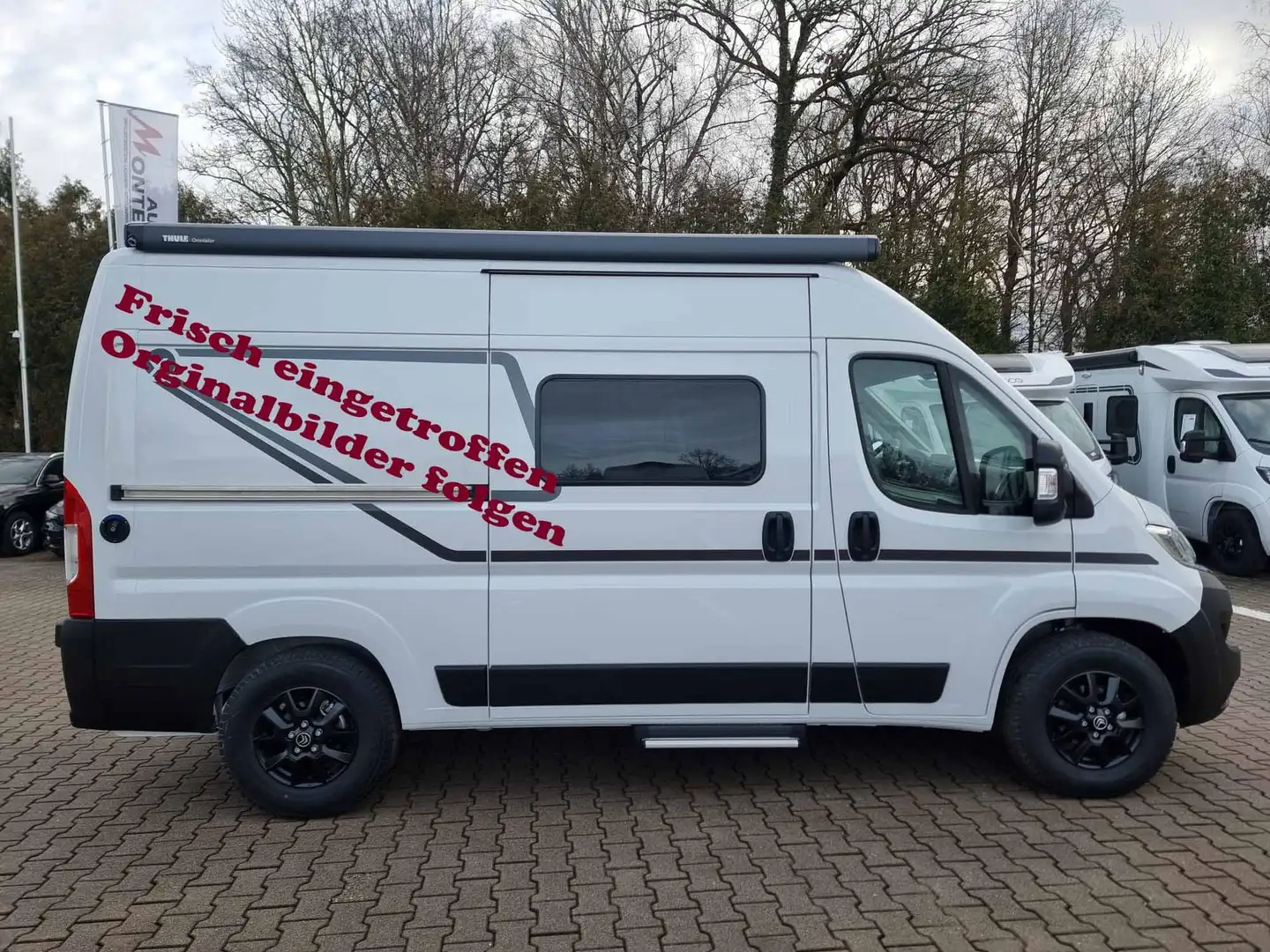 Etrusco CV-Model CV540DB 140 PS AT Fiat Ducato 2,2 l Mu... Grau - 1