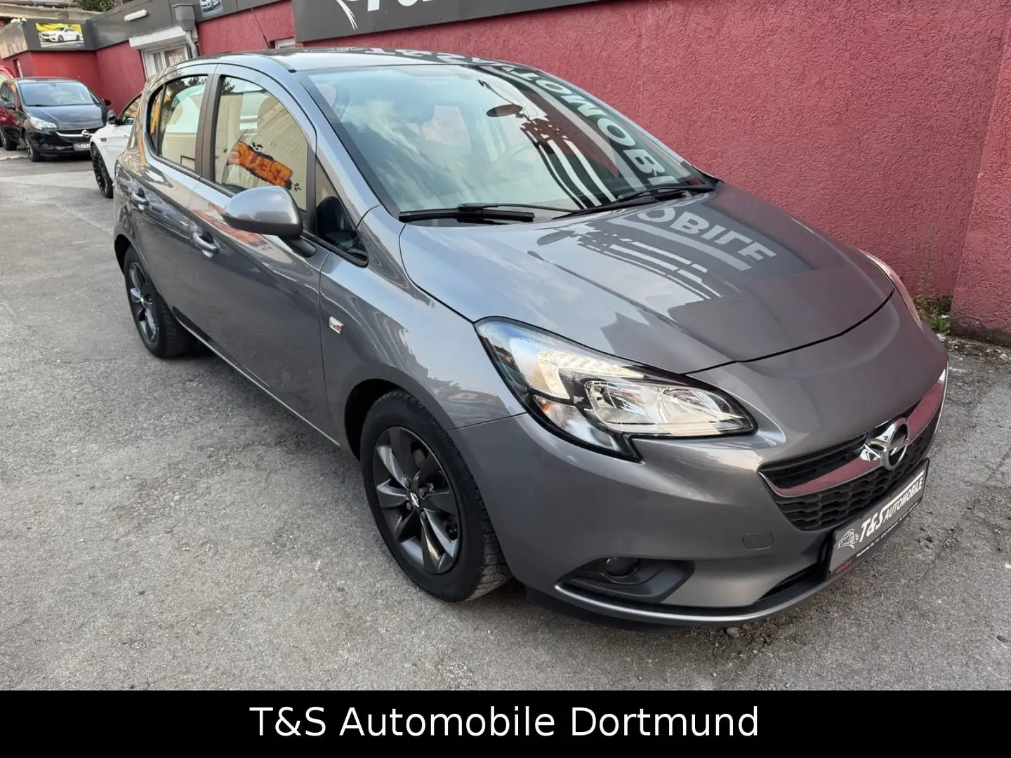 Opel Corsa E 1.4 Edition Gris - 2