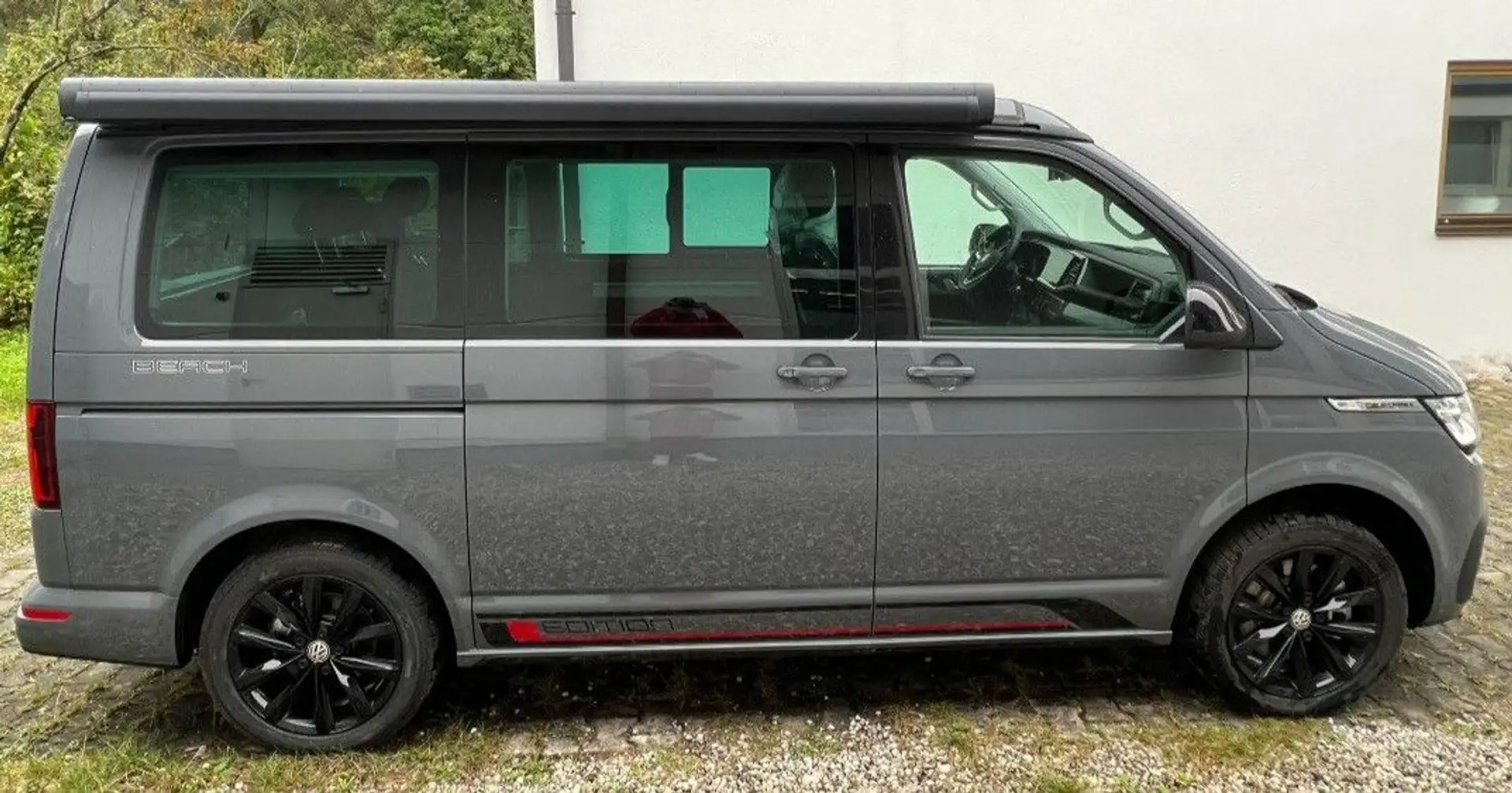 Volkswagen T6 California BEACH EDITION NAVI/18"/DTSCH FZG Gris - 2