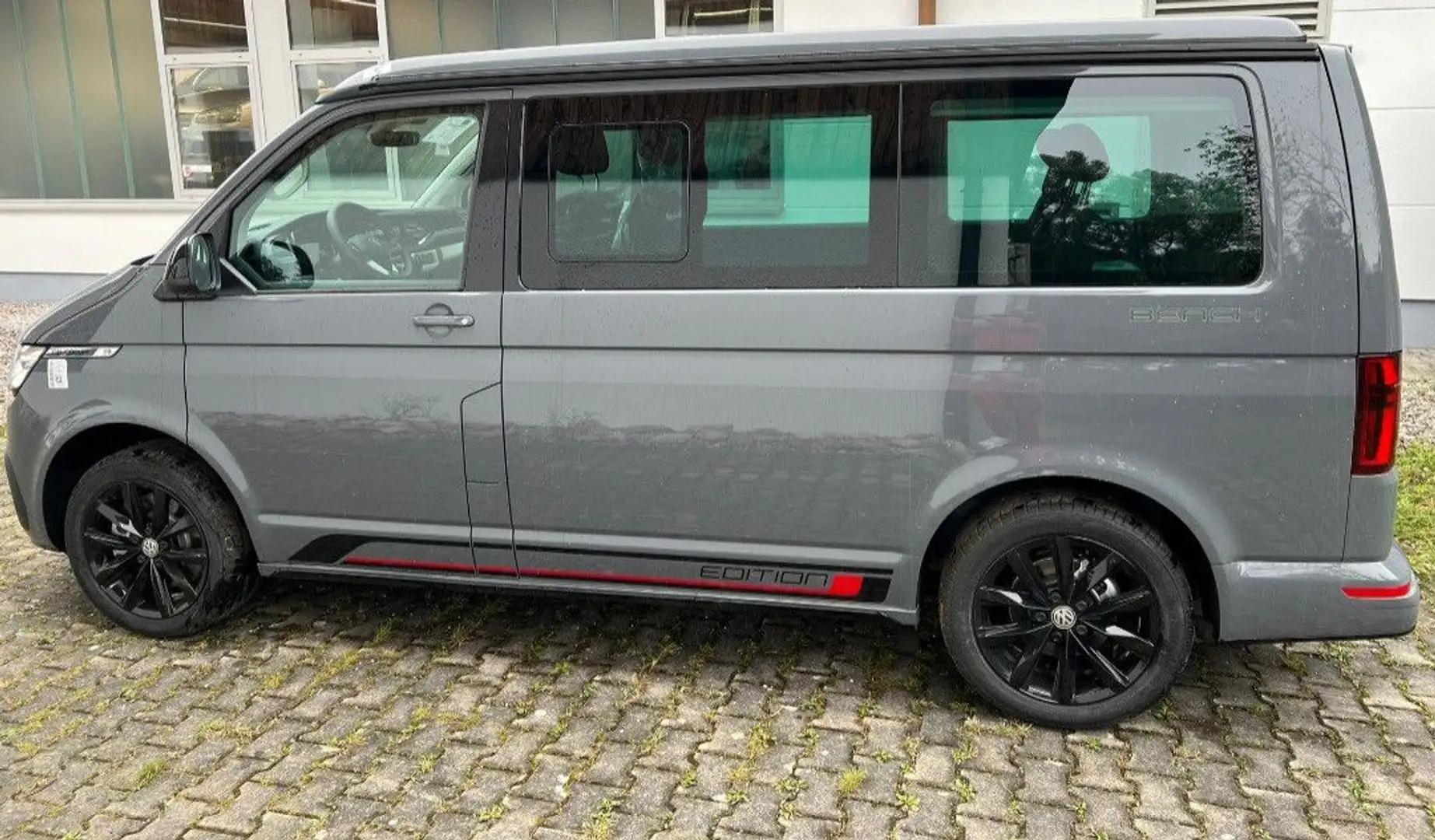 Volkswagen T6 California BEACH EDITION NAVI/18"/DTSCH FZG Gris - 1