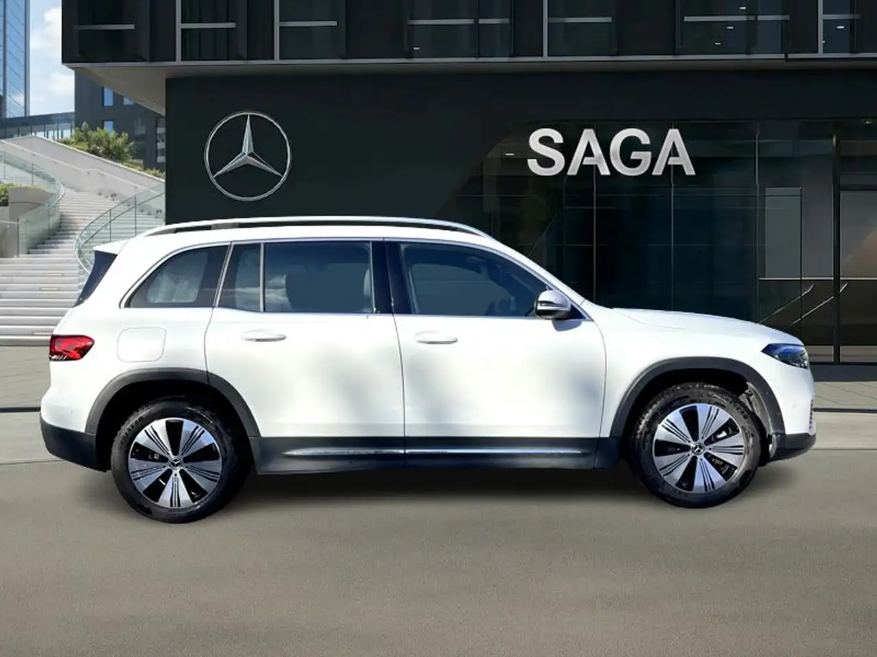 Mercedes-Benz EQB 250 Luxury Line 7 places 4