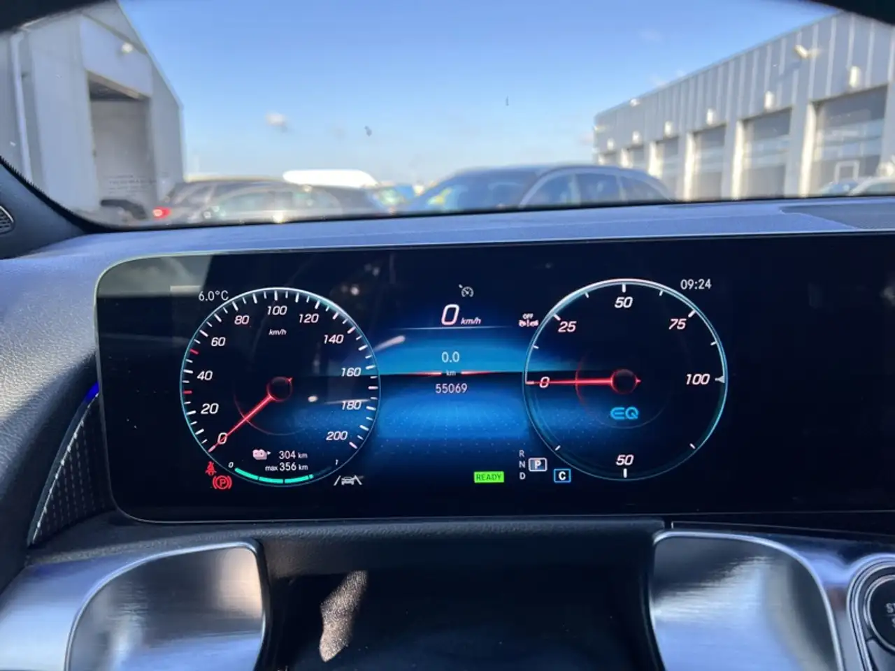 Mercedes-Benz EQB 250 Luxury Line 7 places 7