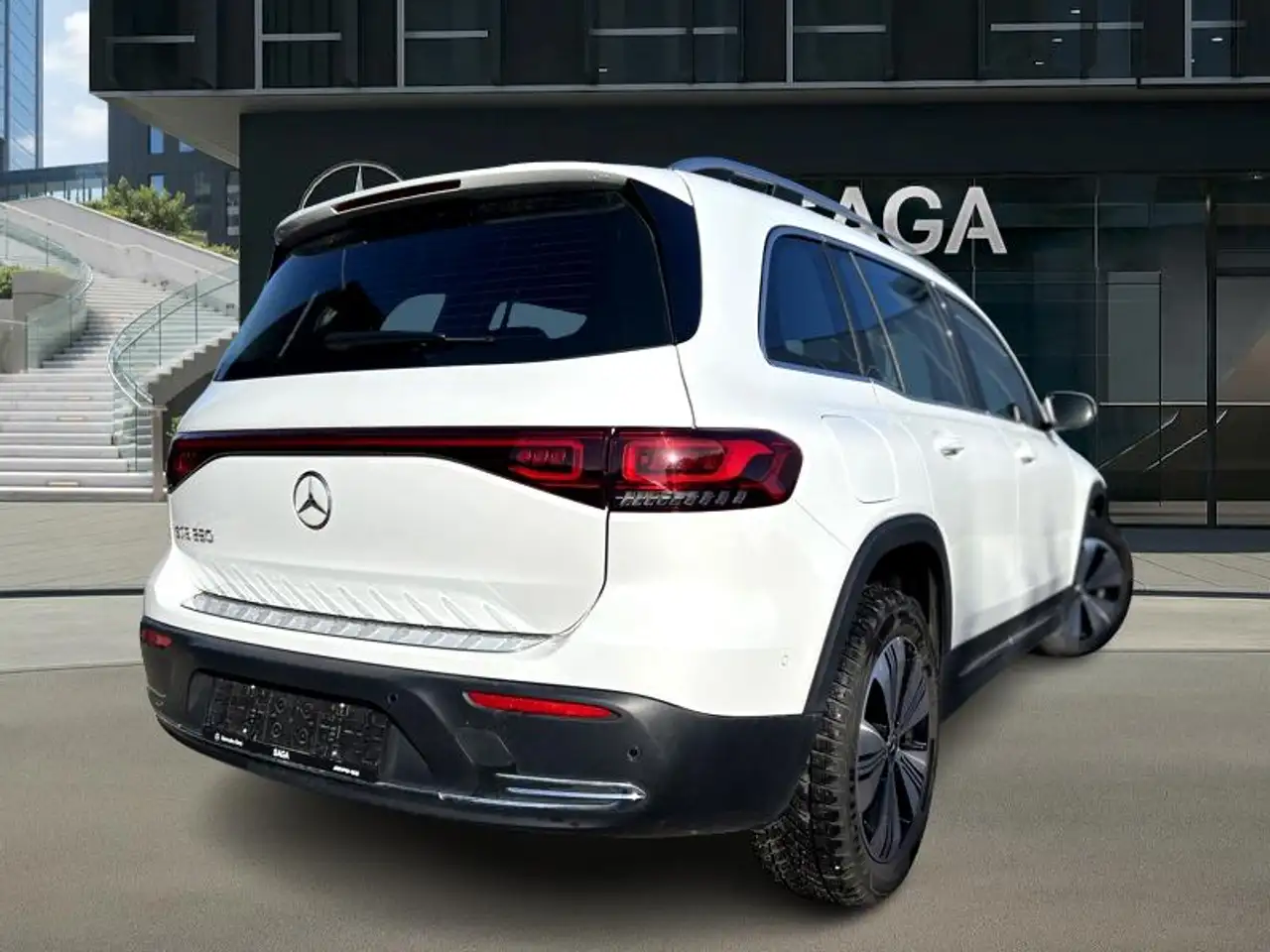 Mercedes-Benz EQB 250 Luxury Line 7 places 2