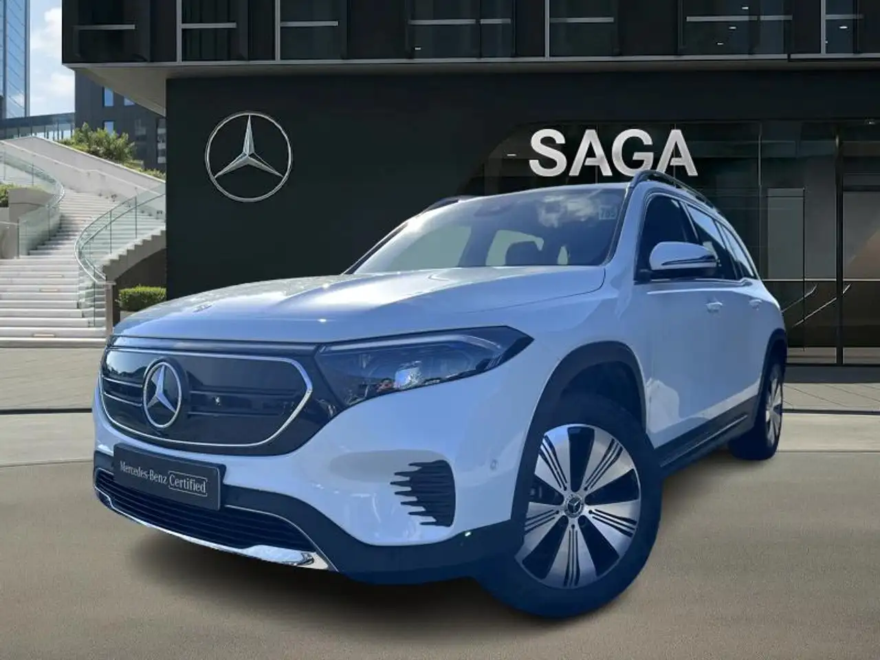 Mercedes-Benz EQB 250 Luxury Line 7 places