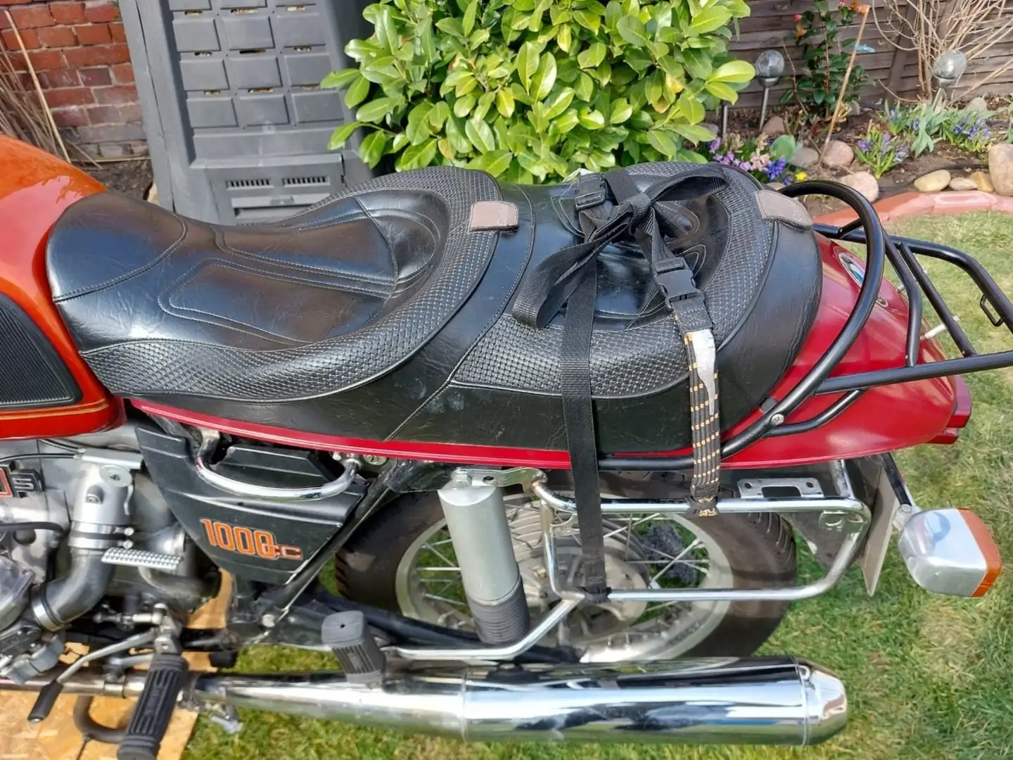 BMW R 100 S Rot - 2