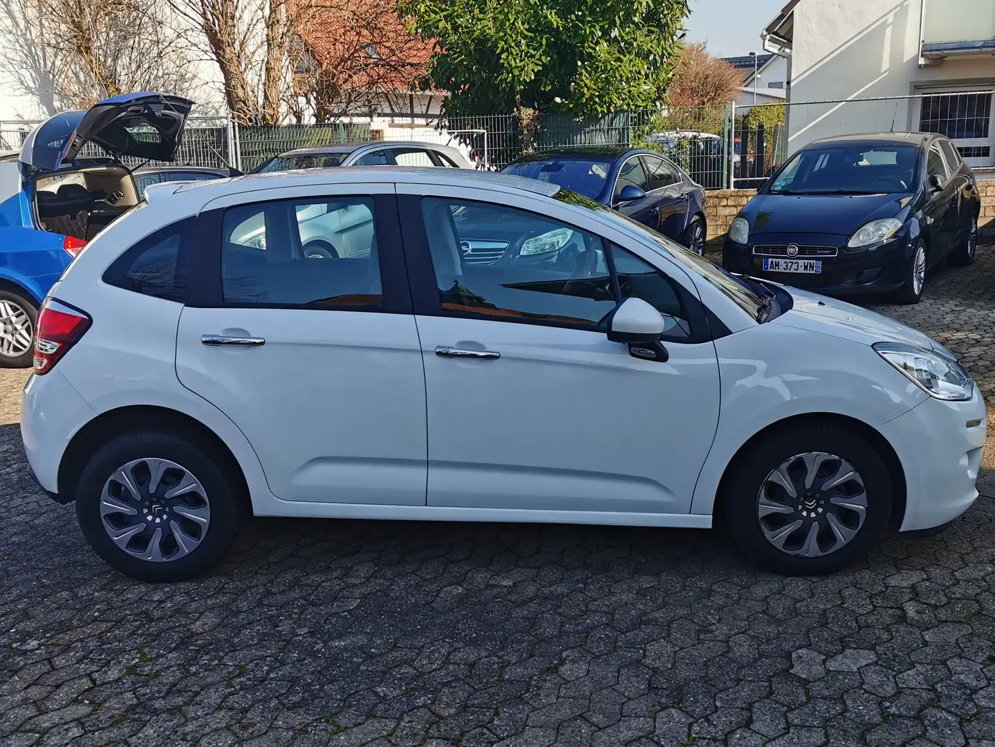 Citroen C3 1.4 HDI 70 CONFORT 50KW Wit - 1