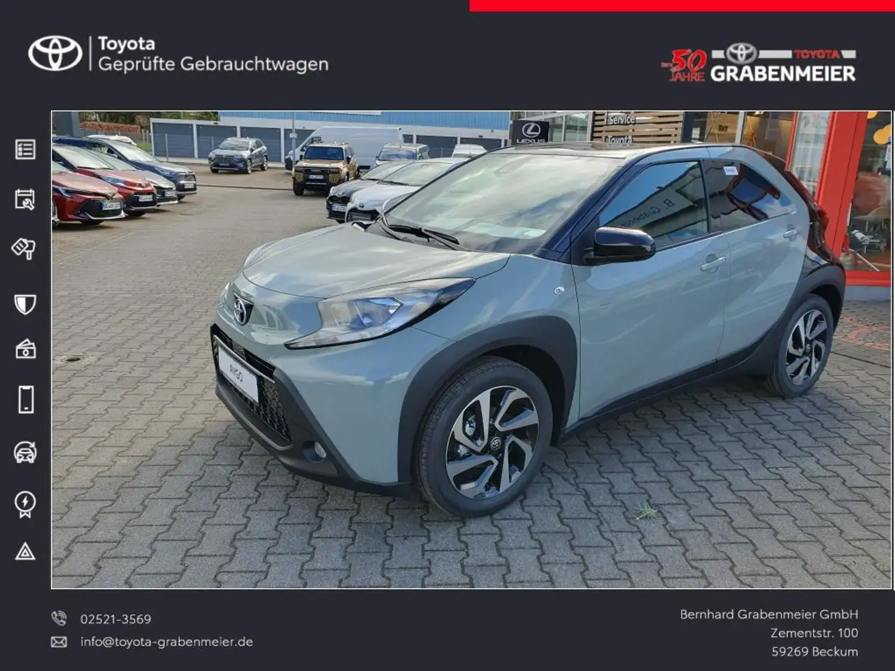 Toyota Aygo X