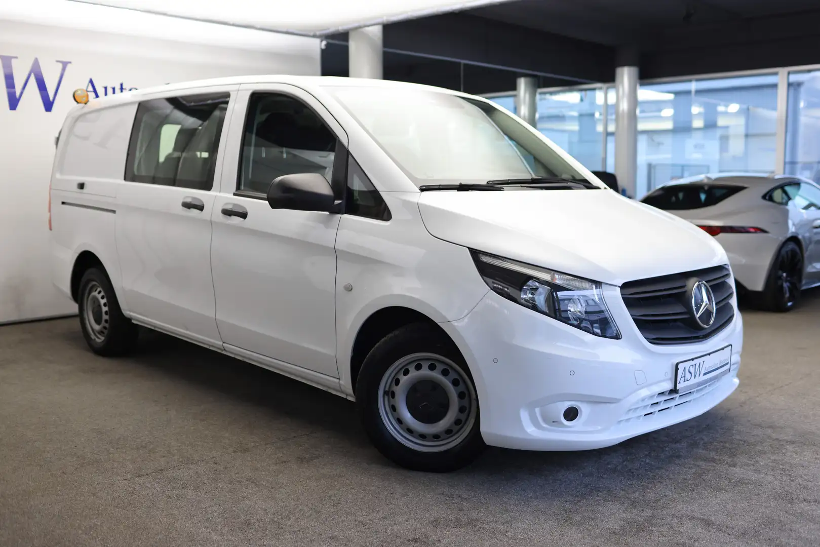 Mercedes-Benz Vito 114 CDI MIXTO LANG 6-SITZER   ANHÃNGERKUP. Weiß - 1