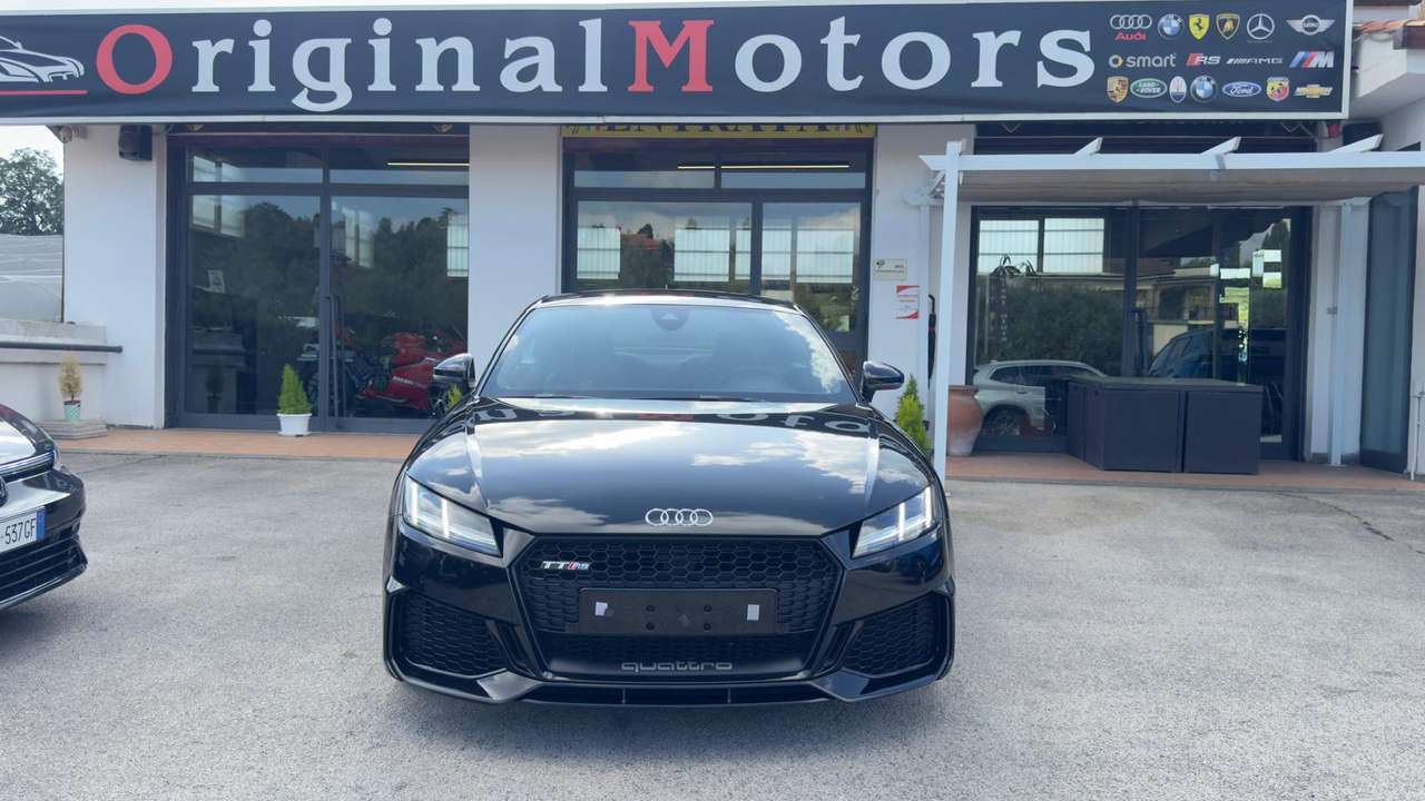 Audi TT RS TTRS Coupe 2.5 quattro s-tronic