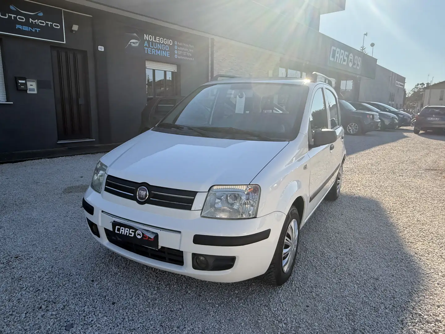 Fiat Panda 1.2 Dynamic Blanco - 1