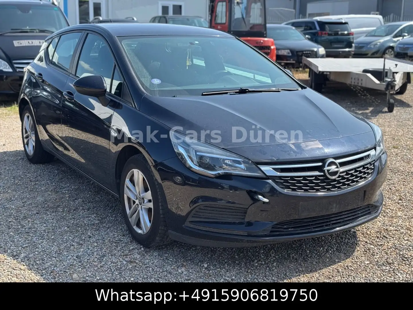Opel Astra K Lim. 5-trg. Edition Start/Stop Schwarz - 1