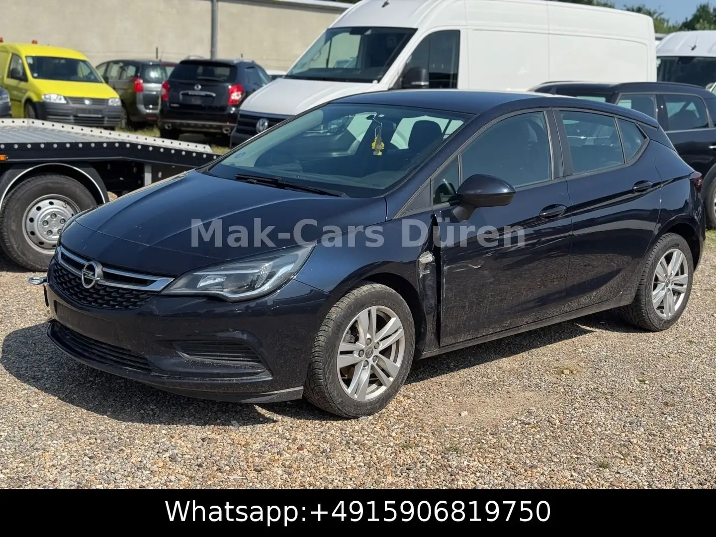 Opel Astra K Lim. 5-trg. Edition Start/Stop Schwarz - 2