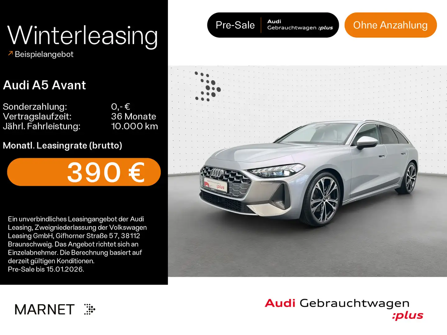 Audi A5 TFSI S line*Navi*LED*AHK*PDC*Virtual Co Silber - 1