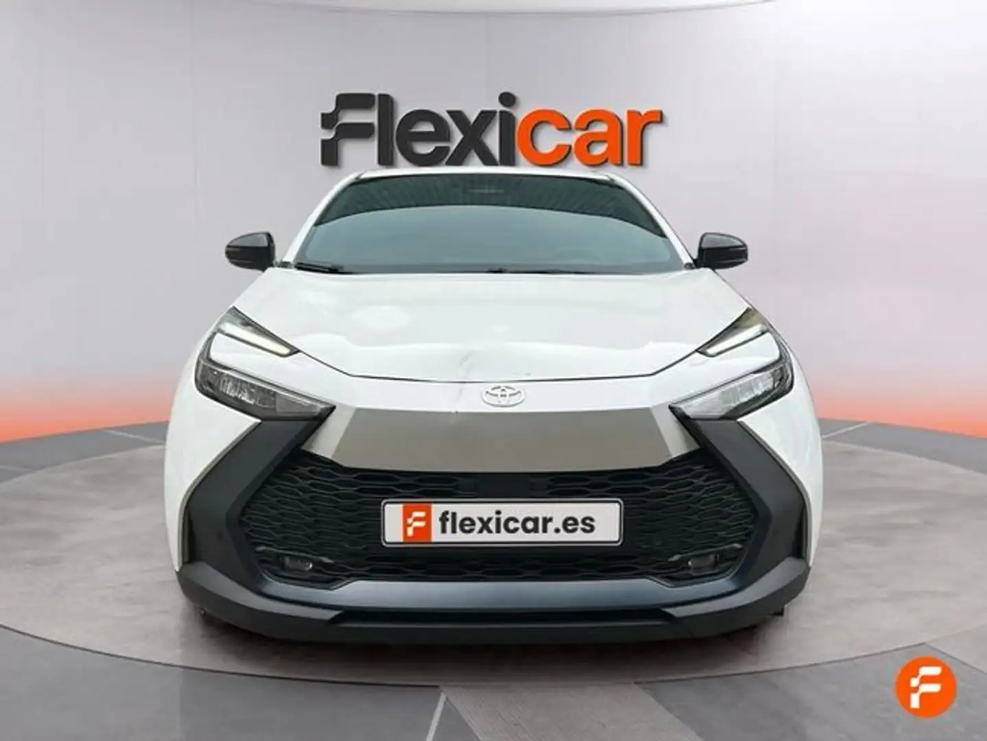 Toyota C-HR 1.8 Advance Hybrid 140 Blanco - 2