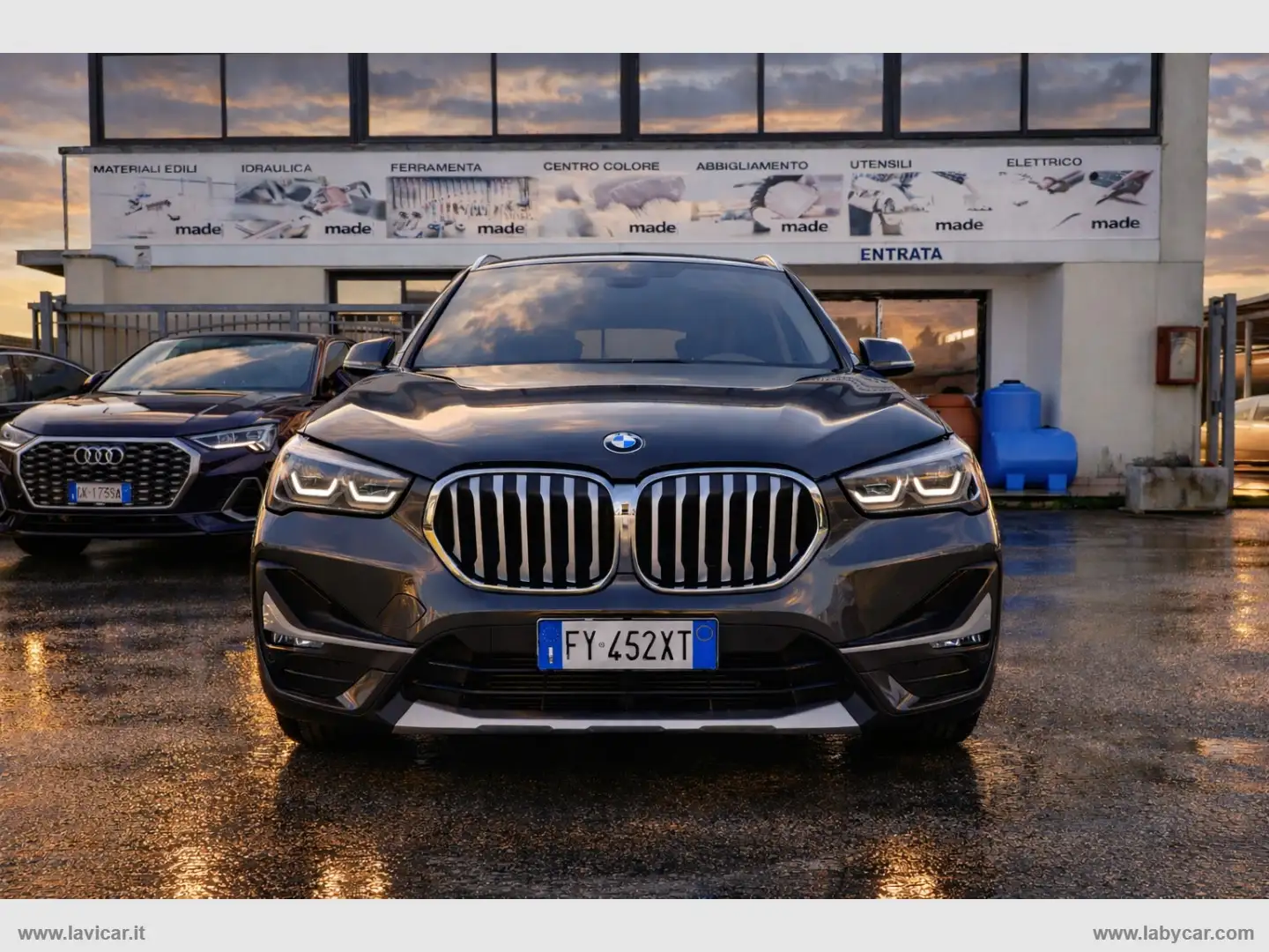 BMW X1 xDrive18d xLine Gris - 2