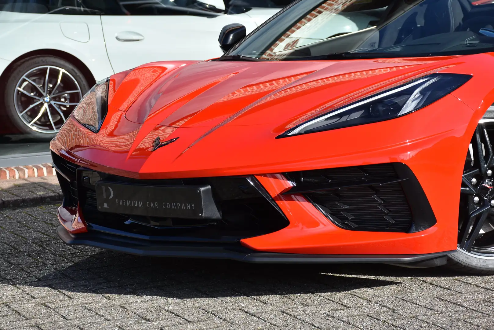 Chevrolet Corvette Cabrio| Bose| Carbon| NIEUW -NIET INGESCHREVEN ! Rood - 2