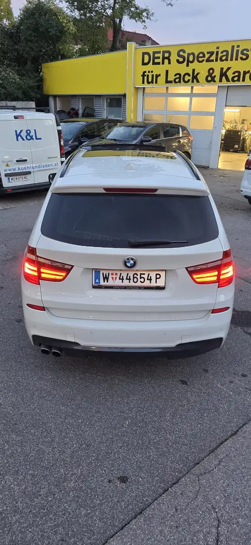 BMW X3 M Weiß - 2