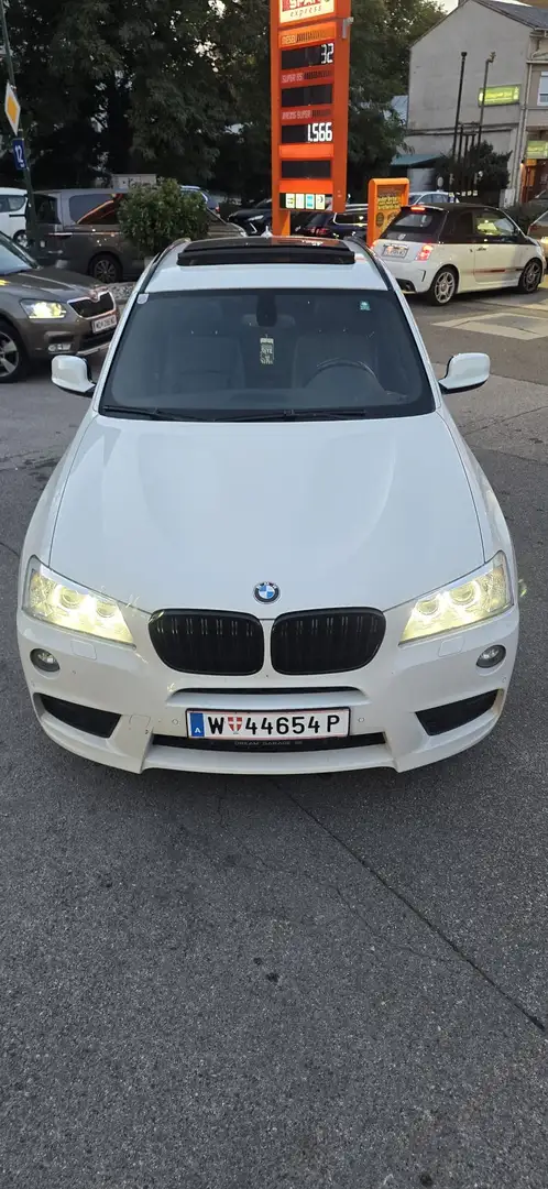 BMW X3 M Weiß - 1