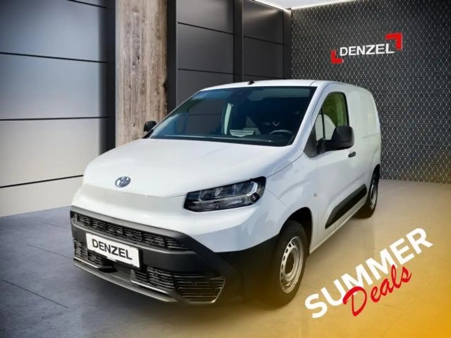 Toyota Proace City 1,5 l D, 102 PS, Duty Weiß - 1