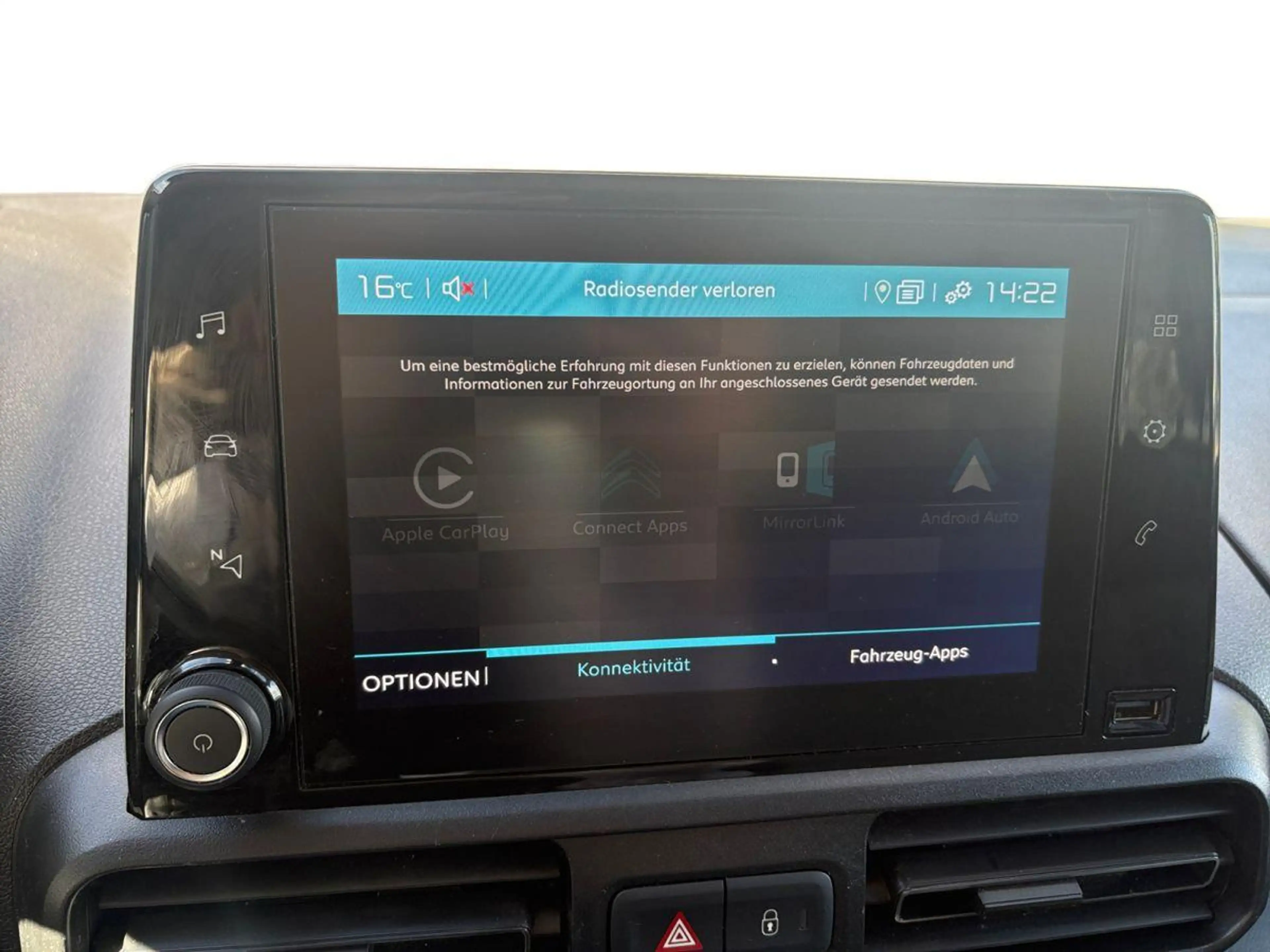 Citroen Berlingo Feel XL 1.5 Blue-HDI FAP Metallic — photo 13