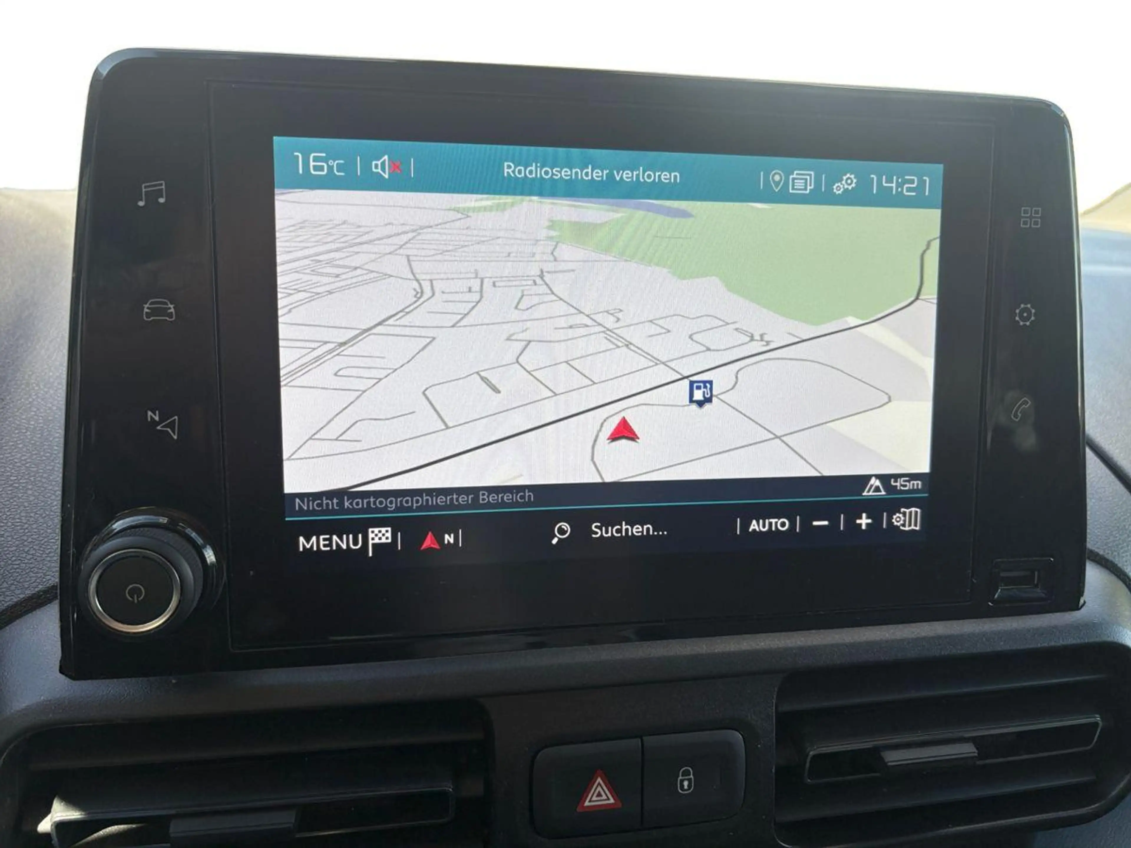Citroen Berlingo Feel XL 1.5 Blue-HDI FAP Metallic — photo 10
