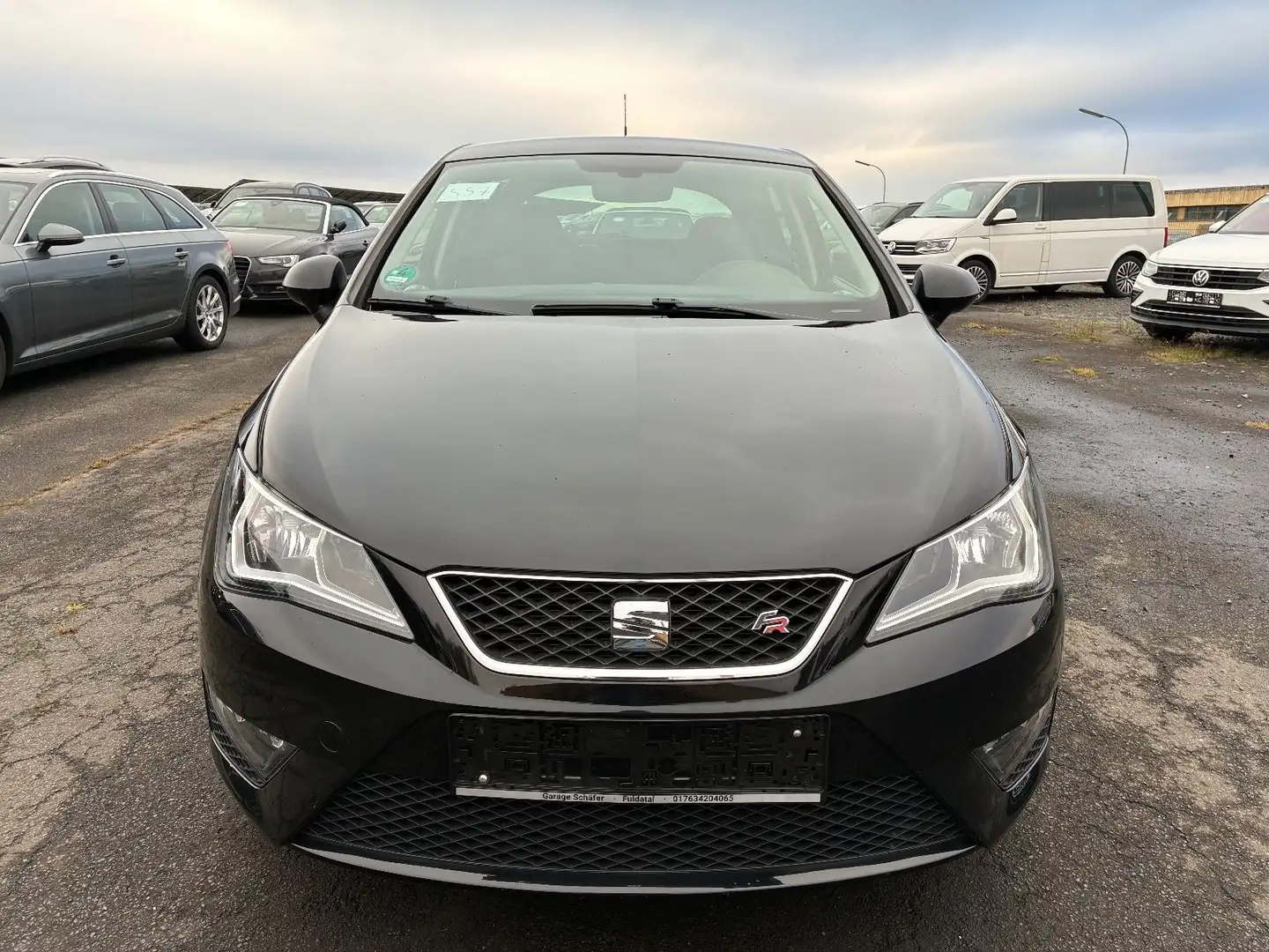 SEAT Ibiza FR Navi Klimaautomatik TÜV 06.27 8Fach Zwart - 2