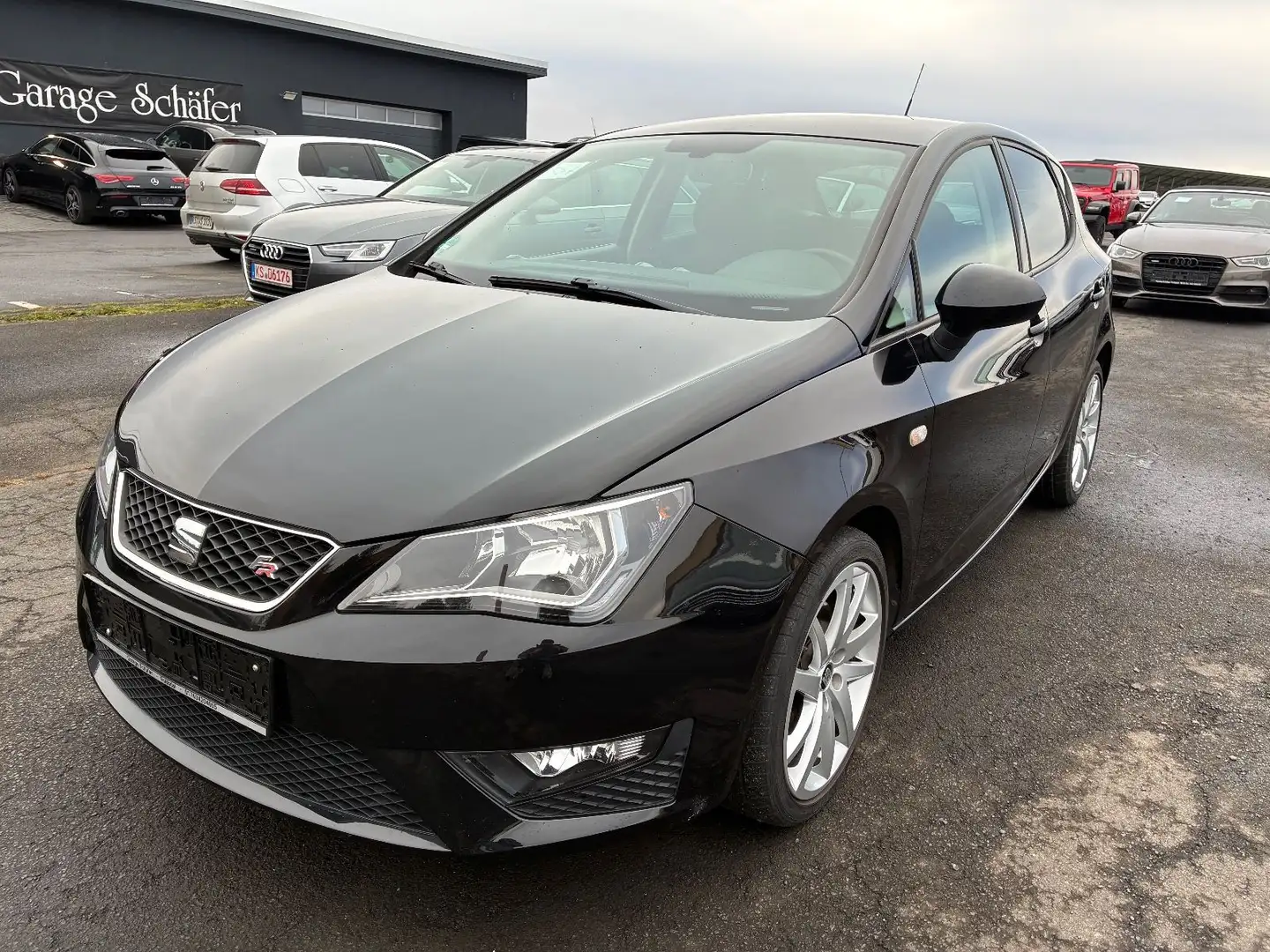 SEAT Ibiza FR Navi Klimaautomatik TÜV 06.27 8Fach Zwart - 1