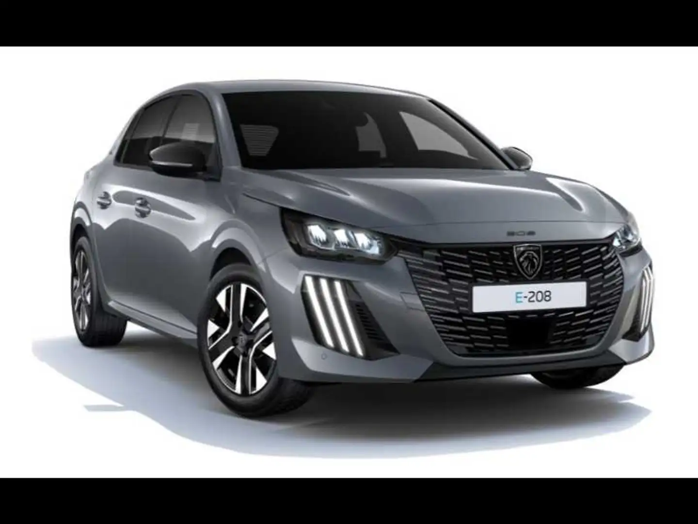 Peugeot 208 50 kWh  Allure Grigio - 1
