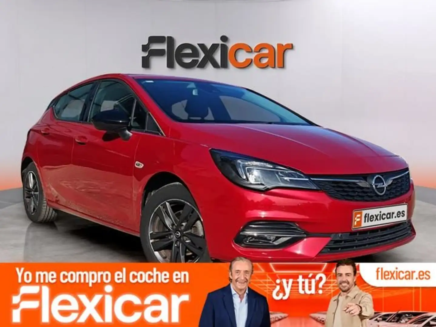 Opel Astra 1.2T S/S Design & Tech 130 Rojo - 1