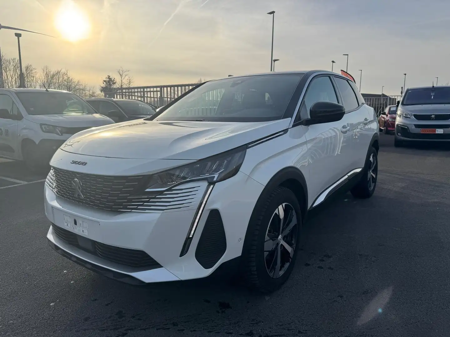 Peugeot 3008 ALLURE PACK AUTOMATIQUE Bianco - 1