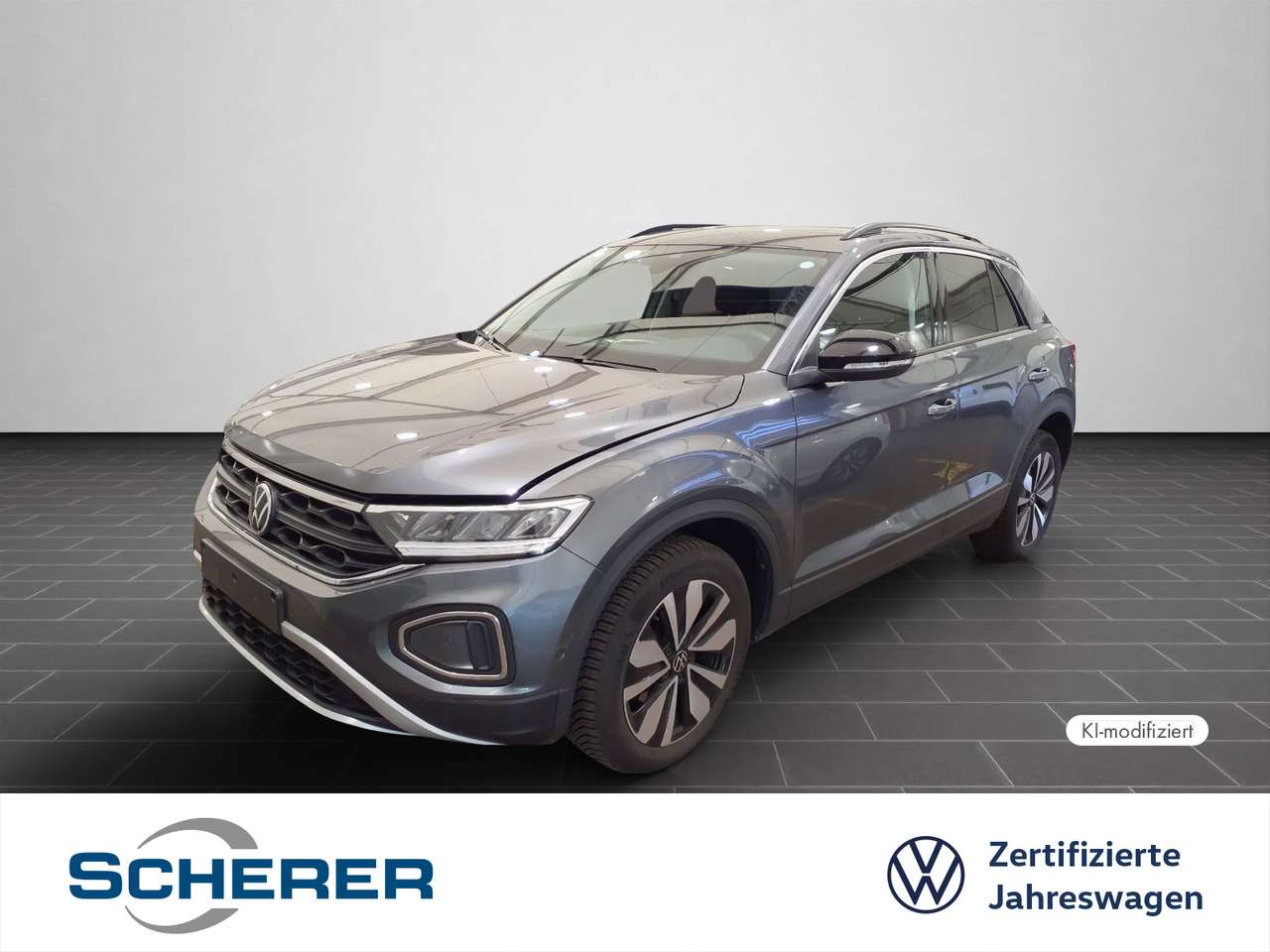 Volkswagen T-Roc 2025 — GOAL 1.0 TSI LED NAVI EPH SHZ ACC