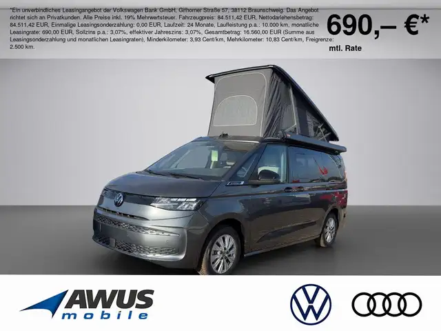 Volkswagen T7 California Beach Camper 2.0TSI 150kW ACC LED