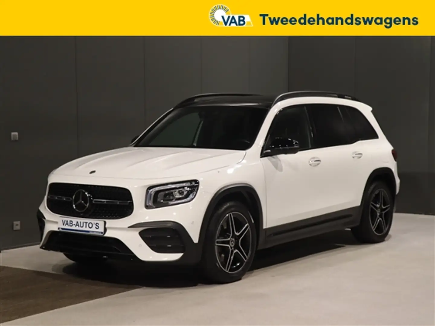 Mercedes-Benz GLB 250 GLB 250 4-MATIC Weiß - 1