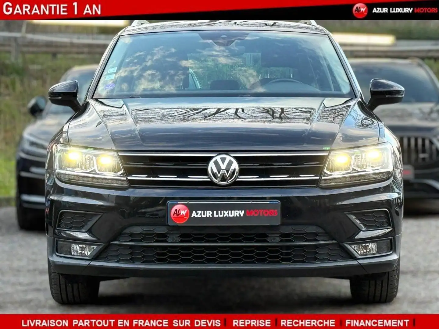 Volkswagen Tiguan 1.5 TSI EVO 150ch DSG7 Noir - 2