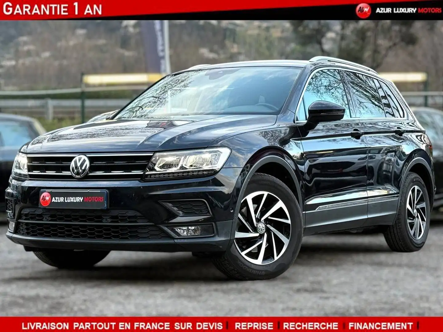 Volkswagen Tiguan 1.5 TSI EVO 150ch DSG7 Noir - 1
