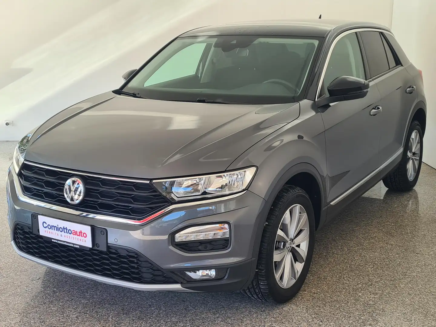 Volkswagen T-Roc 1.6 tdi Style Full Optionals Noir - 1