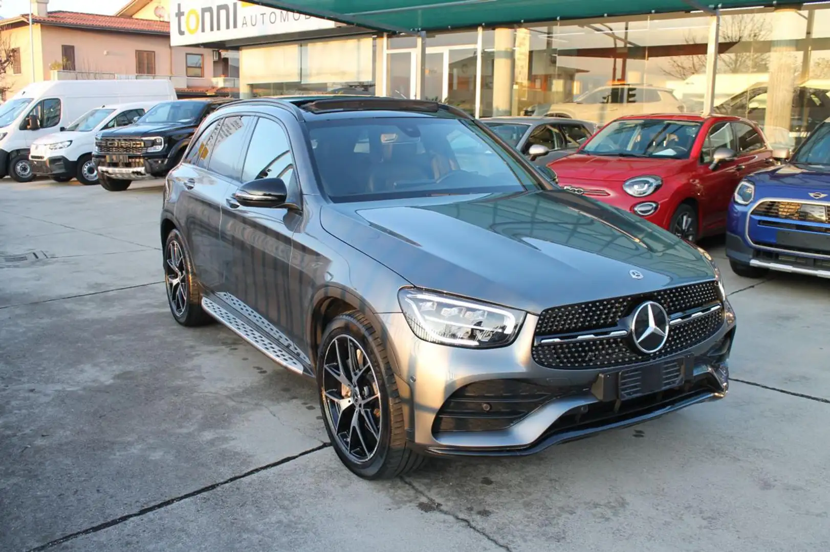 Mercedes-Benz GLC 220 d Premium 4Matic 9G-Tronic Plus *AMG*Tetto* Gris - 1