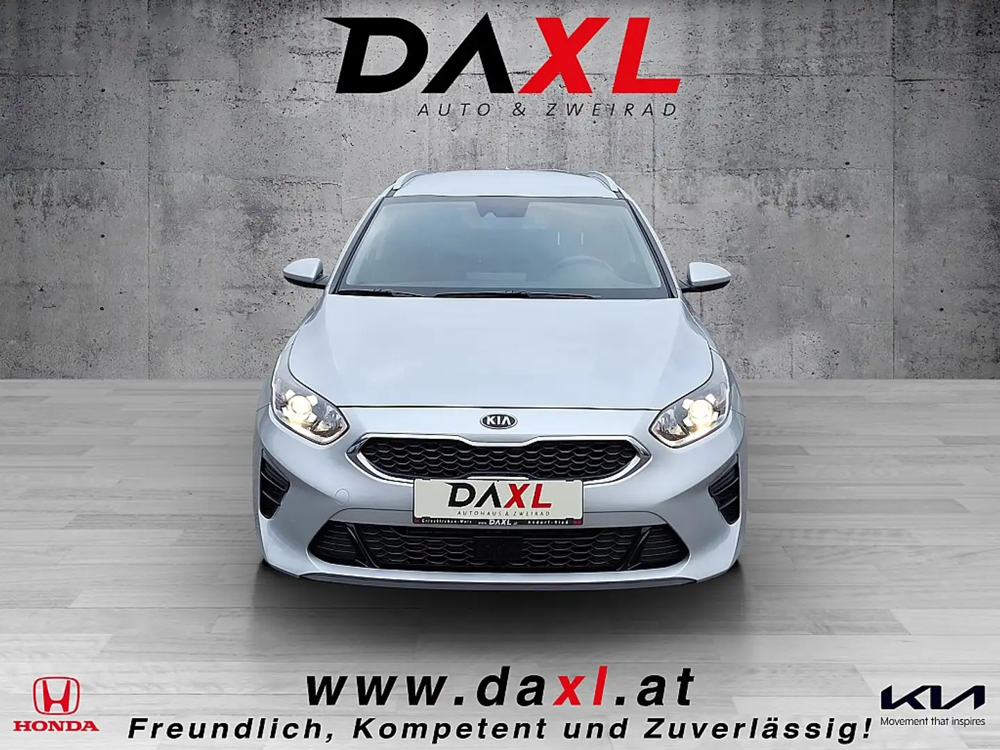 Kia Ceed SW / cee'd SW cee'd SW 1.0 TGDi Active *leasingfähig* Silber - 2