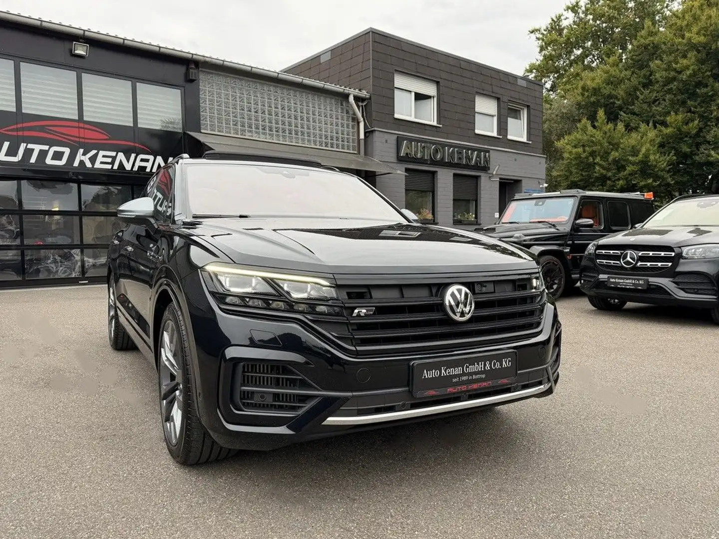 Volkswagen Touareg 4.0TDI V8 4M One Million R-Line *VOLL* Schwarz - 1